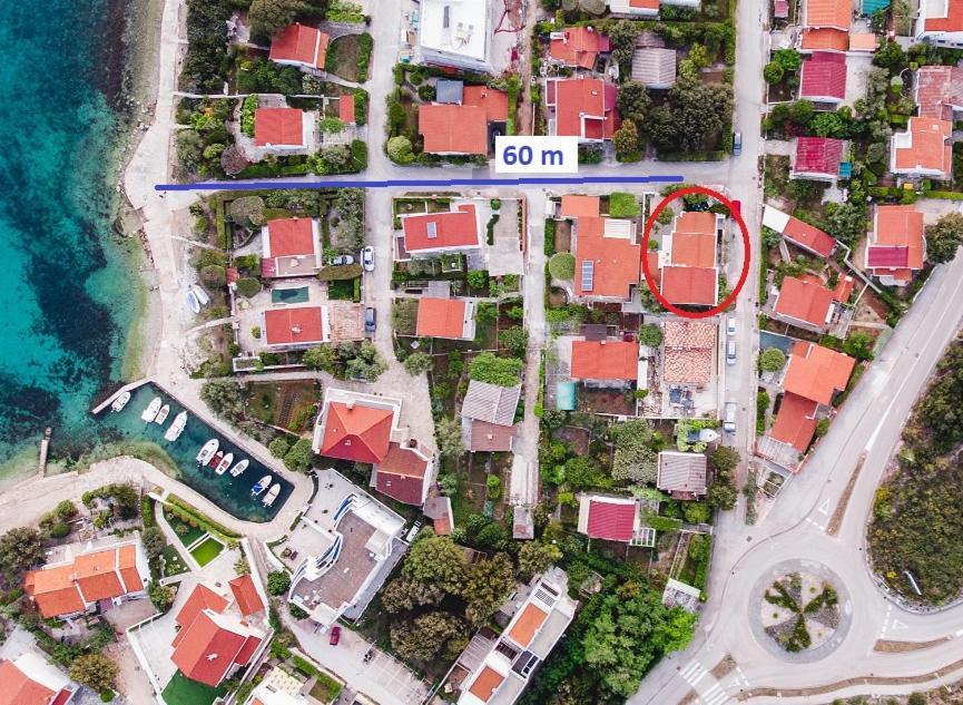Apartments Summer Touch Petrcane Eksteriør billede